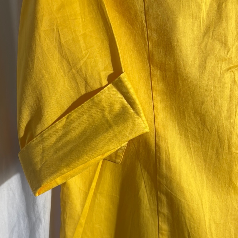 Lane Bryant Yellow Blouse